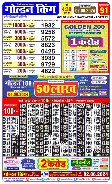 golden king lottery result 4.30pm today|Golden king 4:30pm lottery result 4.08.24.